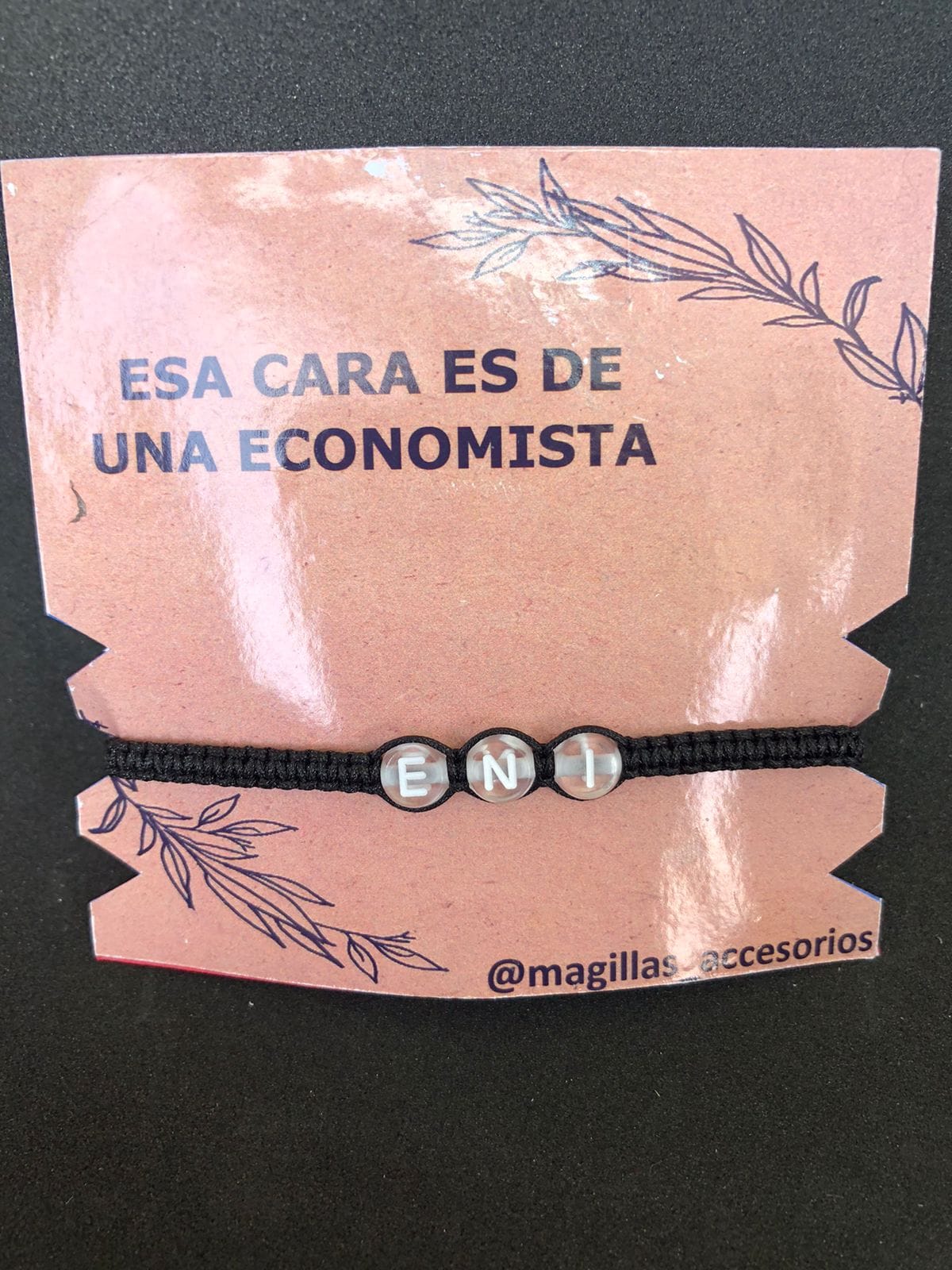 Pulsera Economista