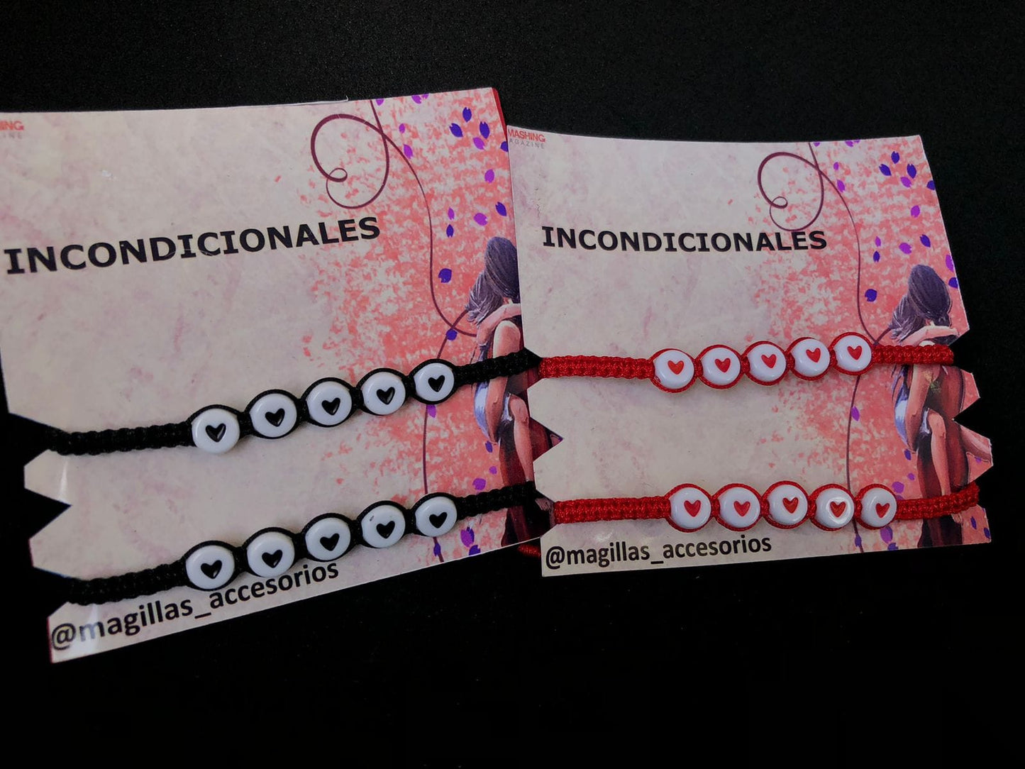 Pulsera amor puro