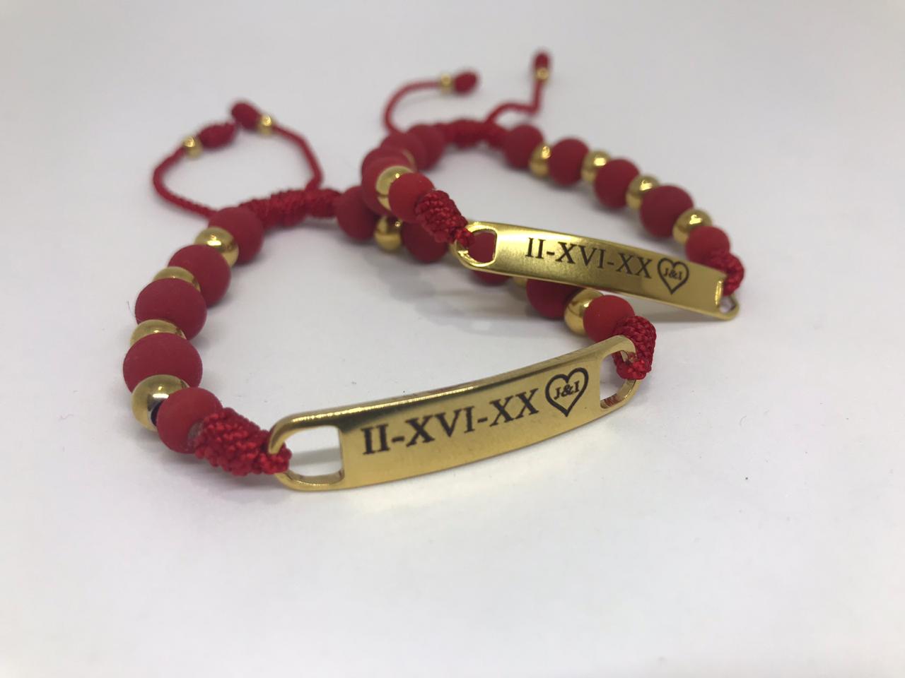 Pulseras esclava
