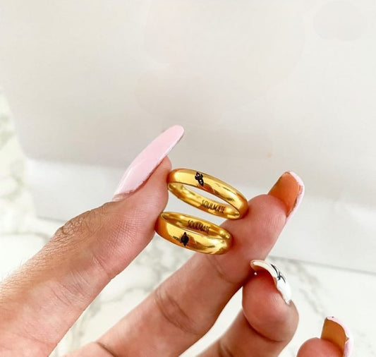 Anillos personalizados