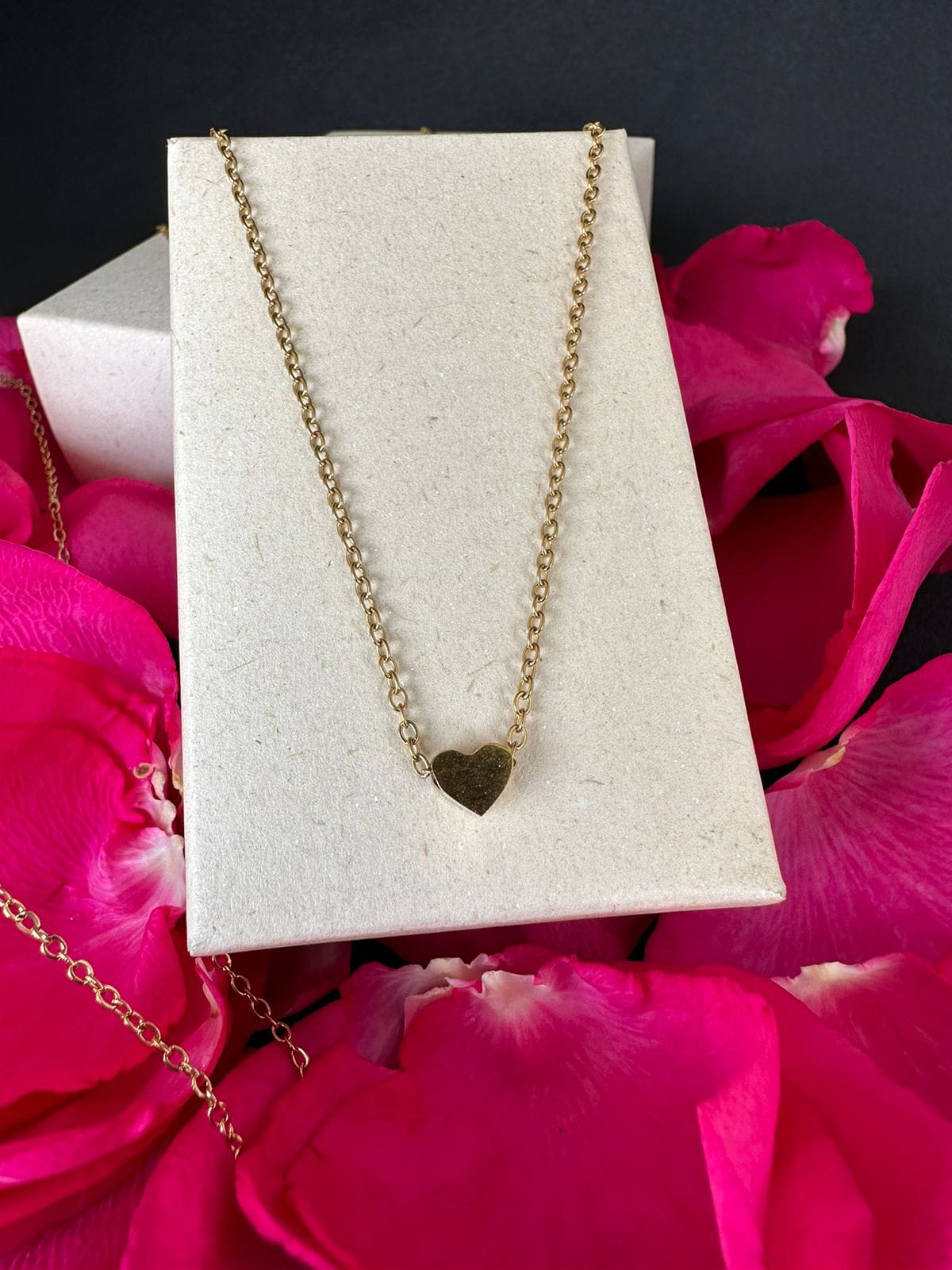 Collar corazón