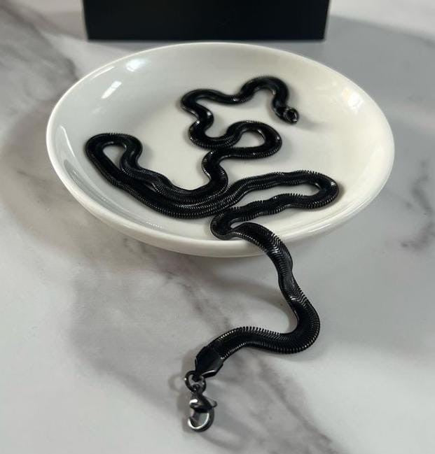 Collar serpiente