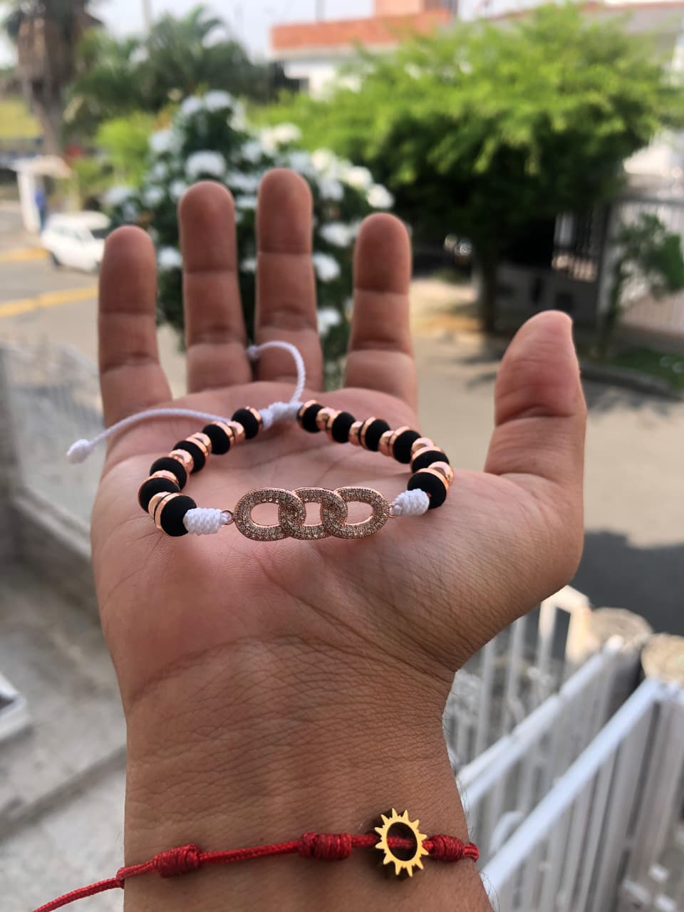 pulsera entrelazos
