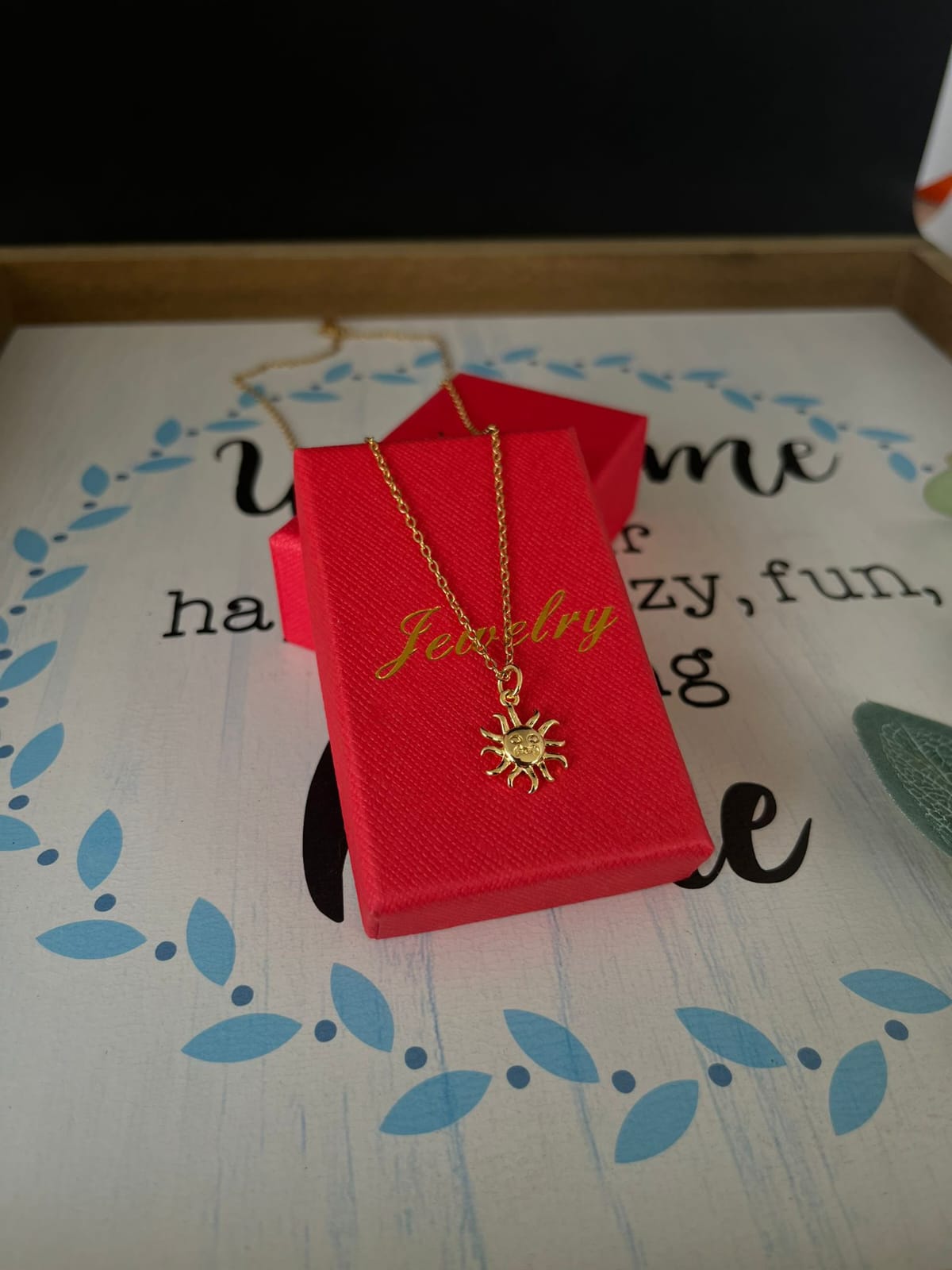 Collar sol solecito
