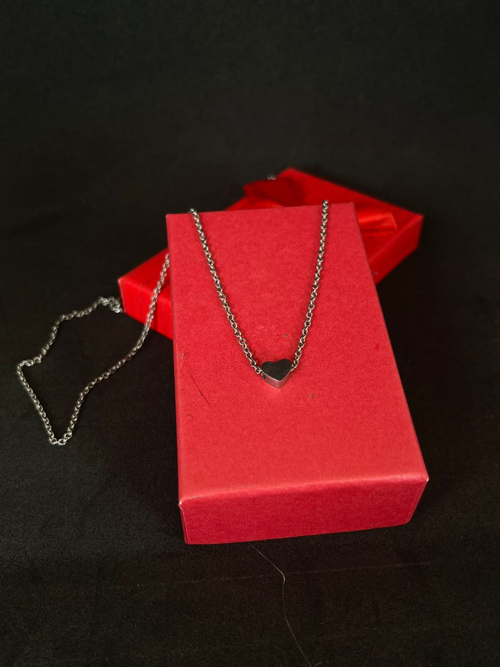 Collar corazón