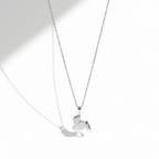 Collar personalizable Corazón Dividido