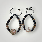 Pulseras corona amor