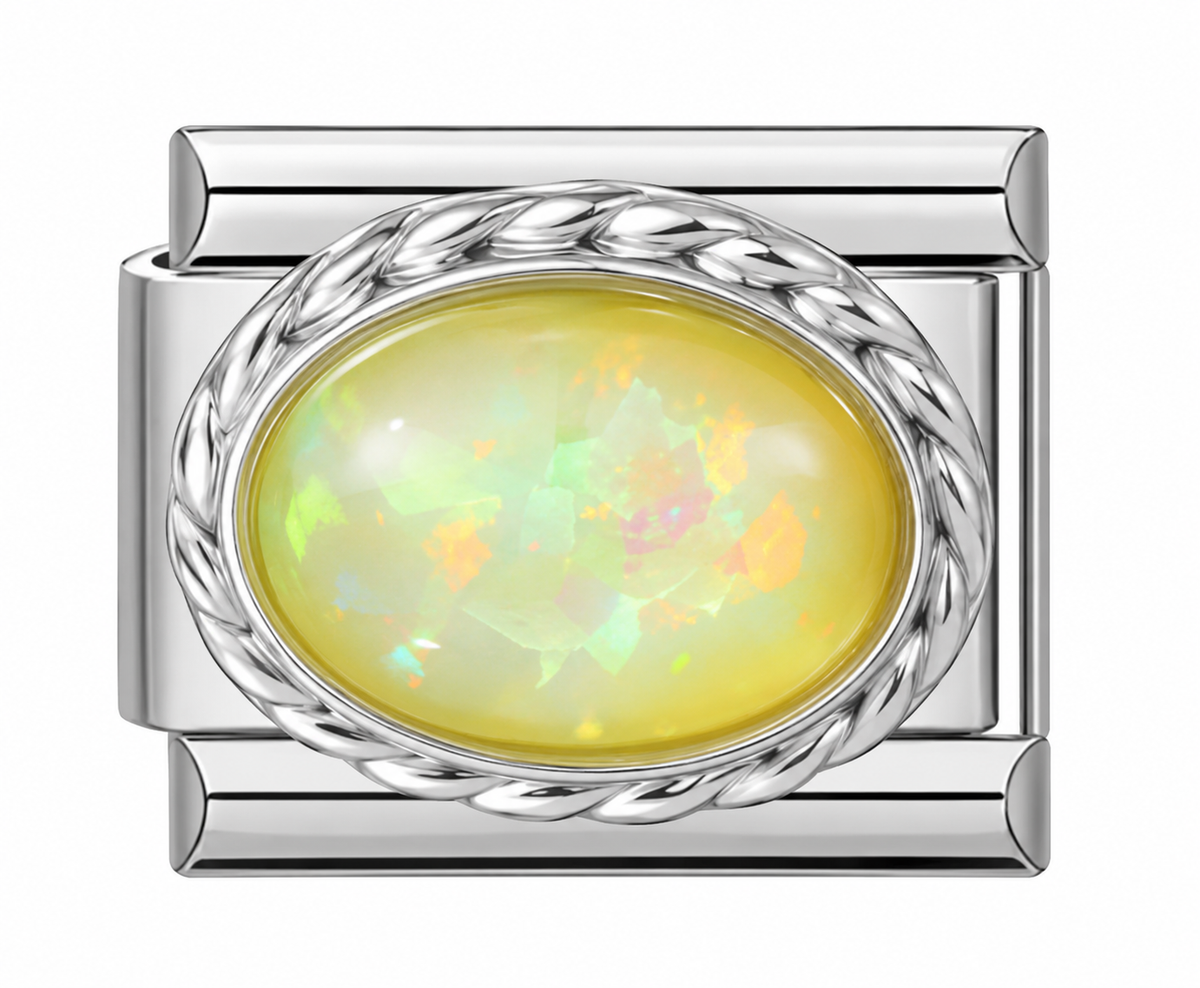 charm gema opalo