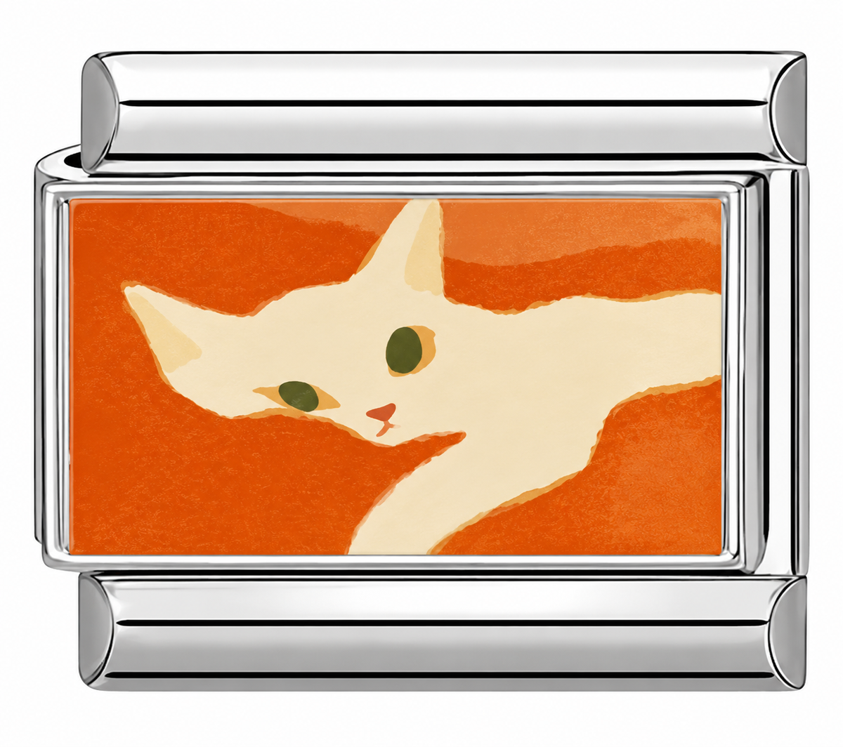 Charm gato vintage