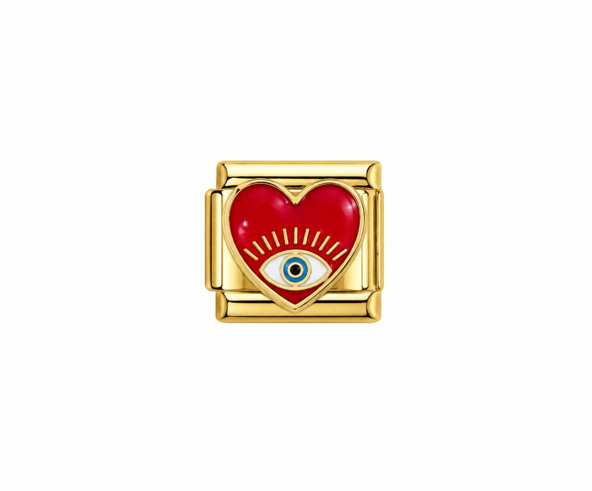 Charm corazón visionario