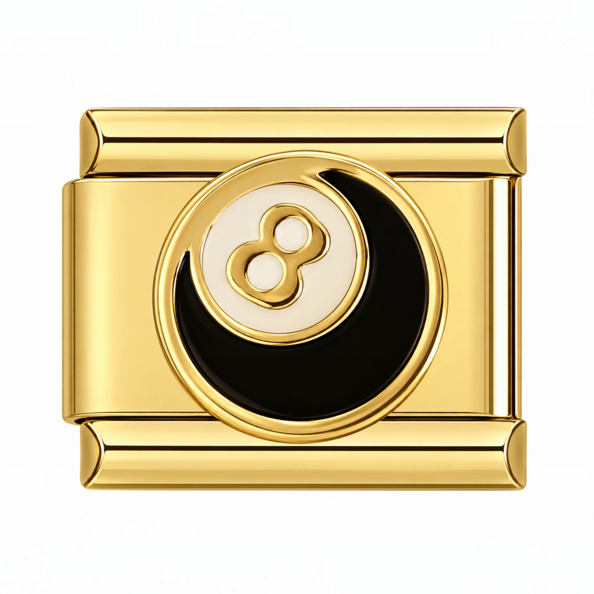 Charm bola ocho