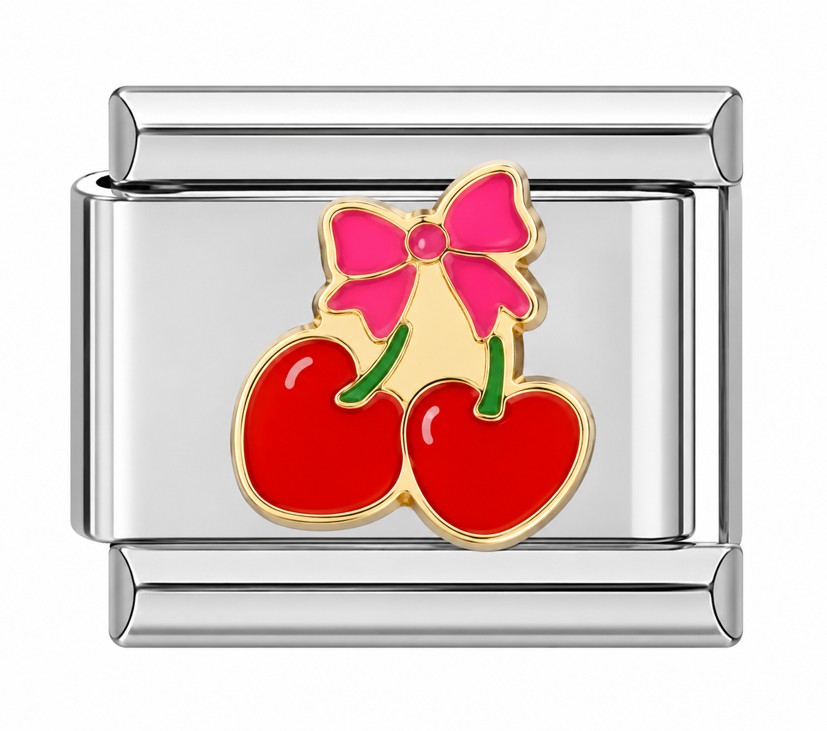 Charm cereza gold