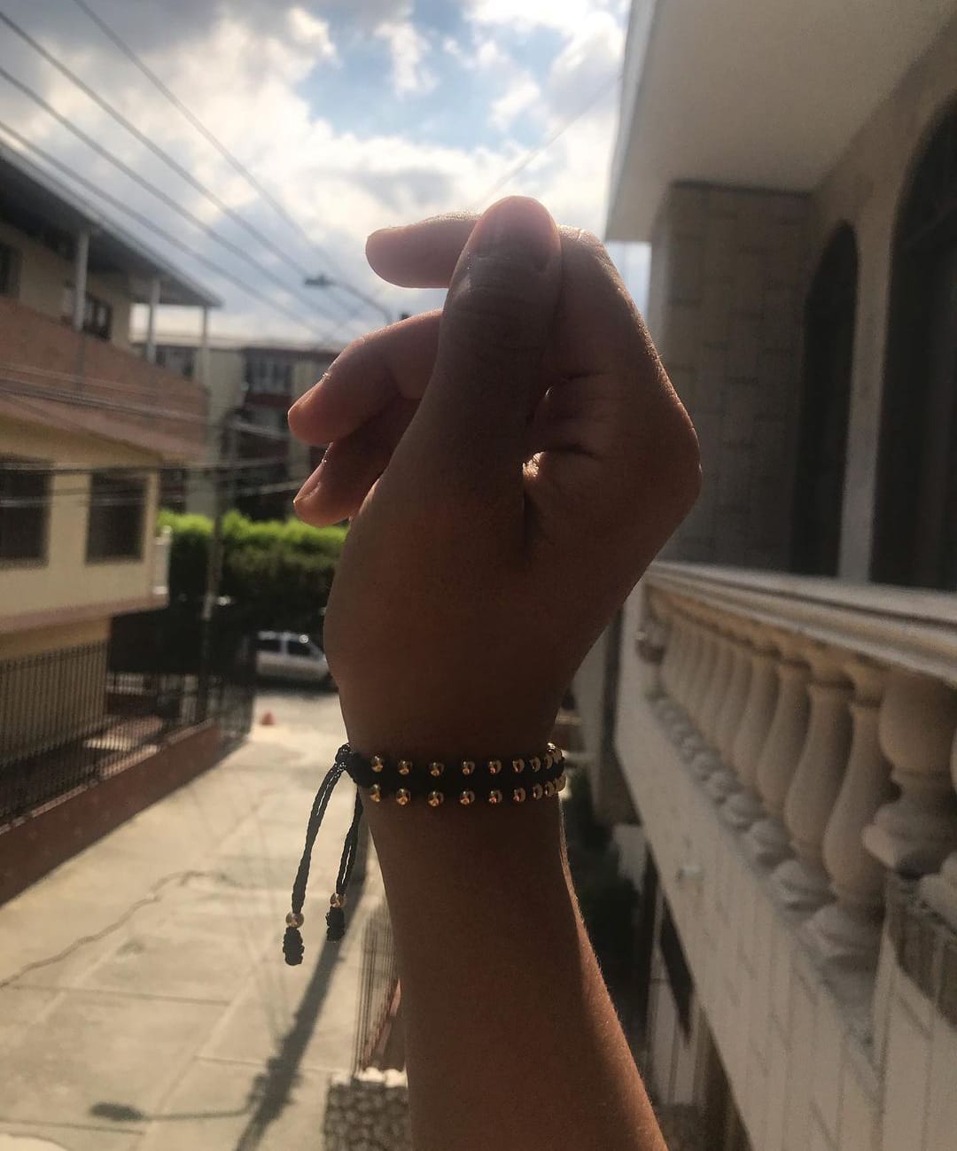 pulsera doble carril