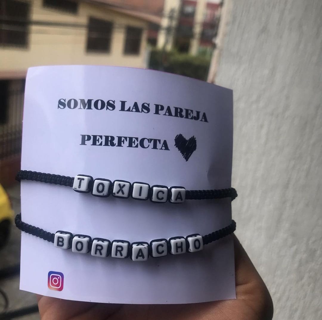 Pulsera amor toxico