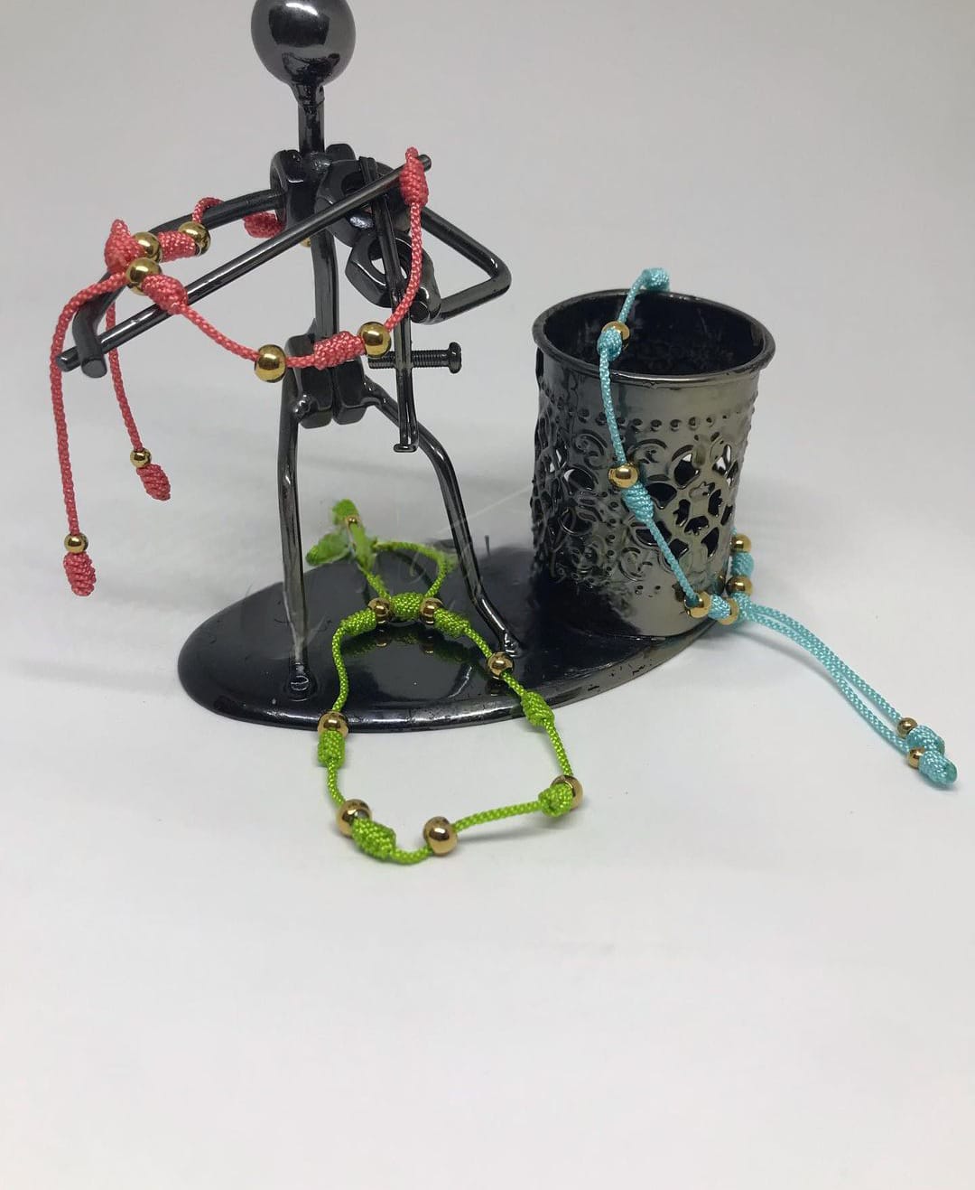 Pulsera 7 nudos