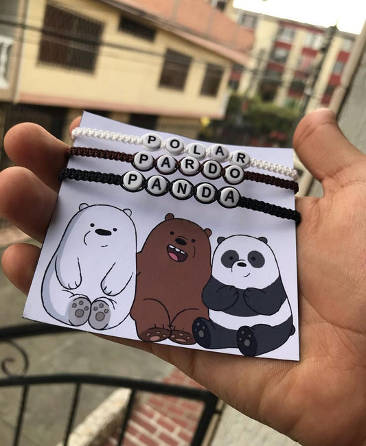 Pulsera panda