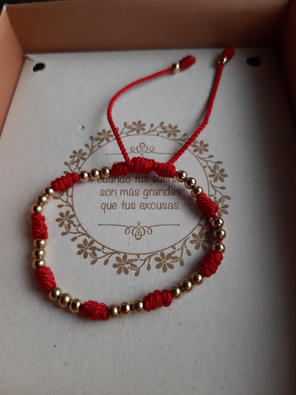 Pulsera 7 nudos acero