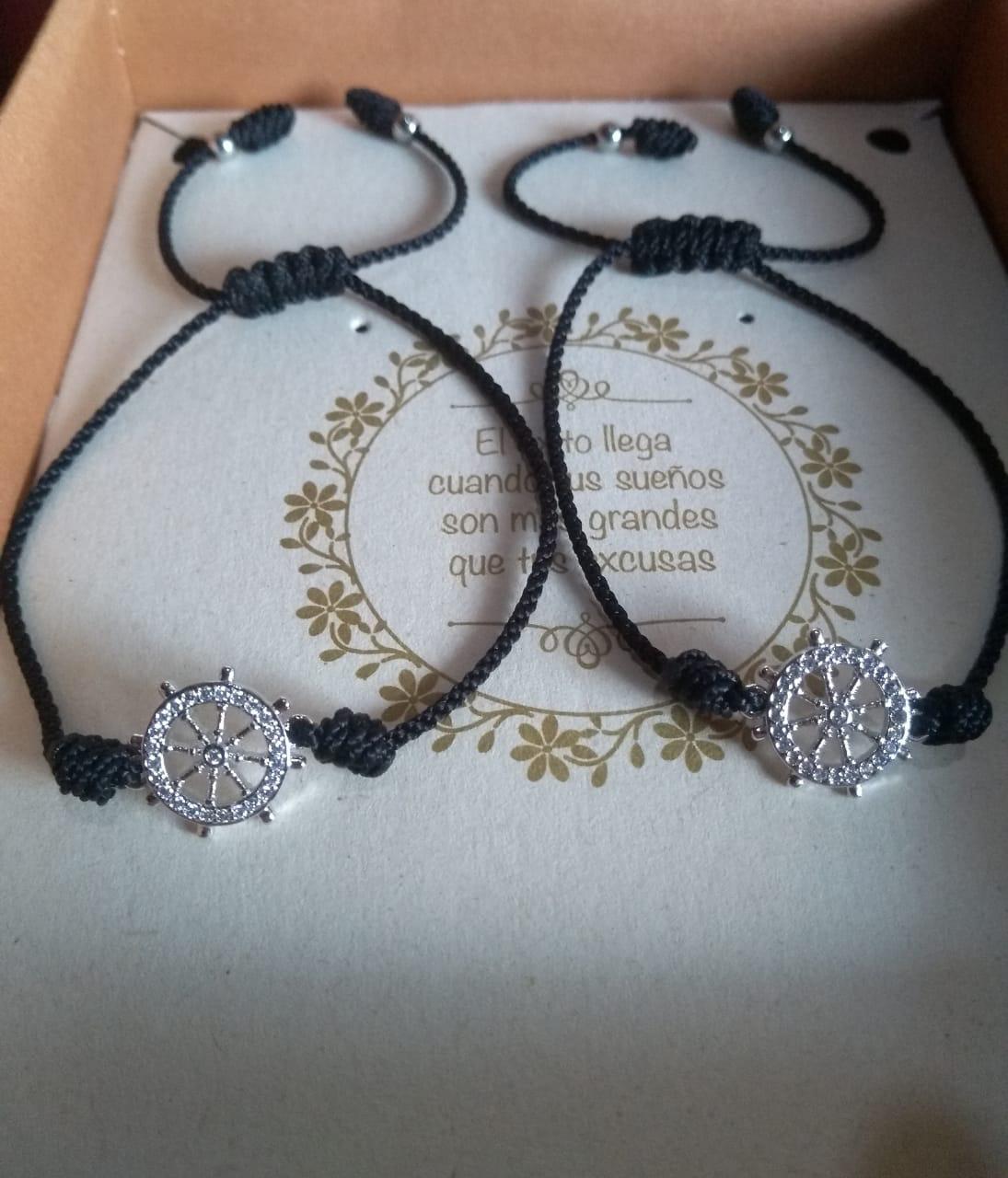 Pulseras timon