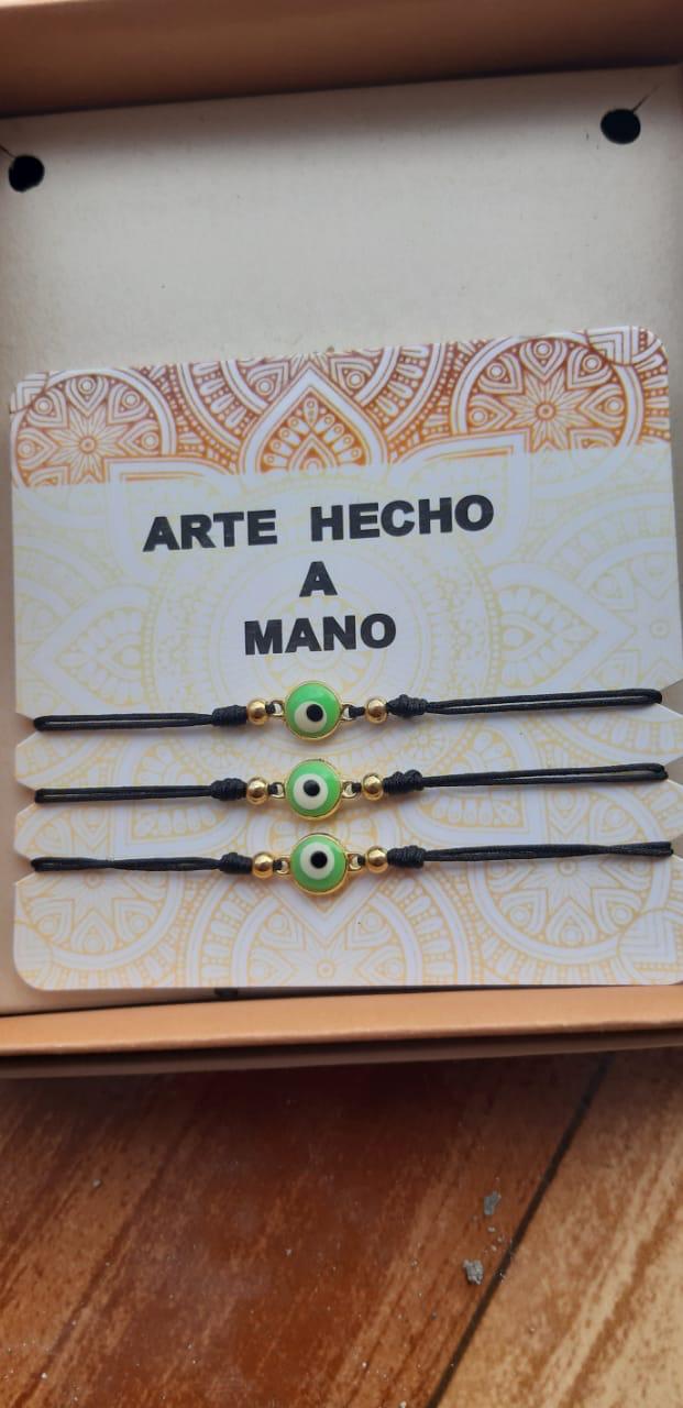 Pulsera ojo turco