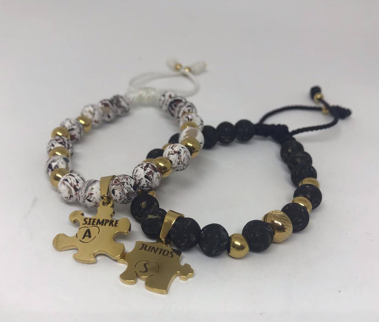 Pulseras rompecabezas