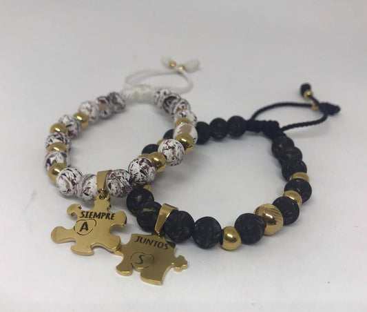 Pulseras rompecabezas
