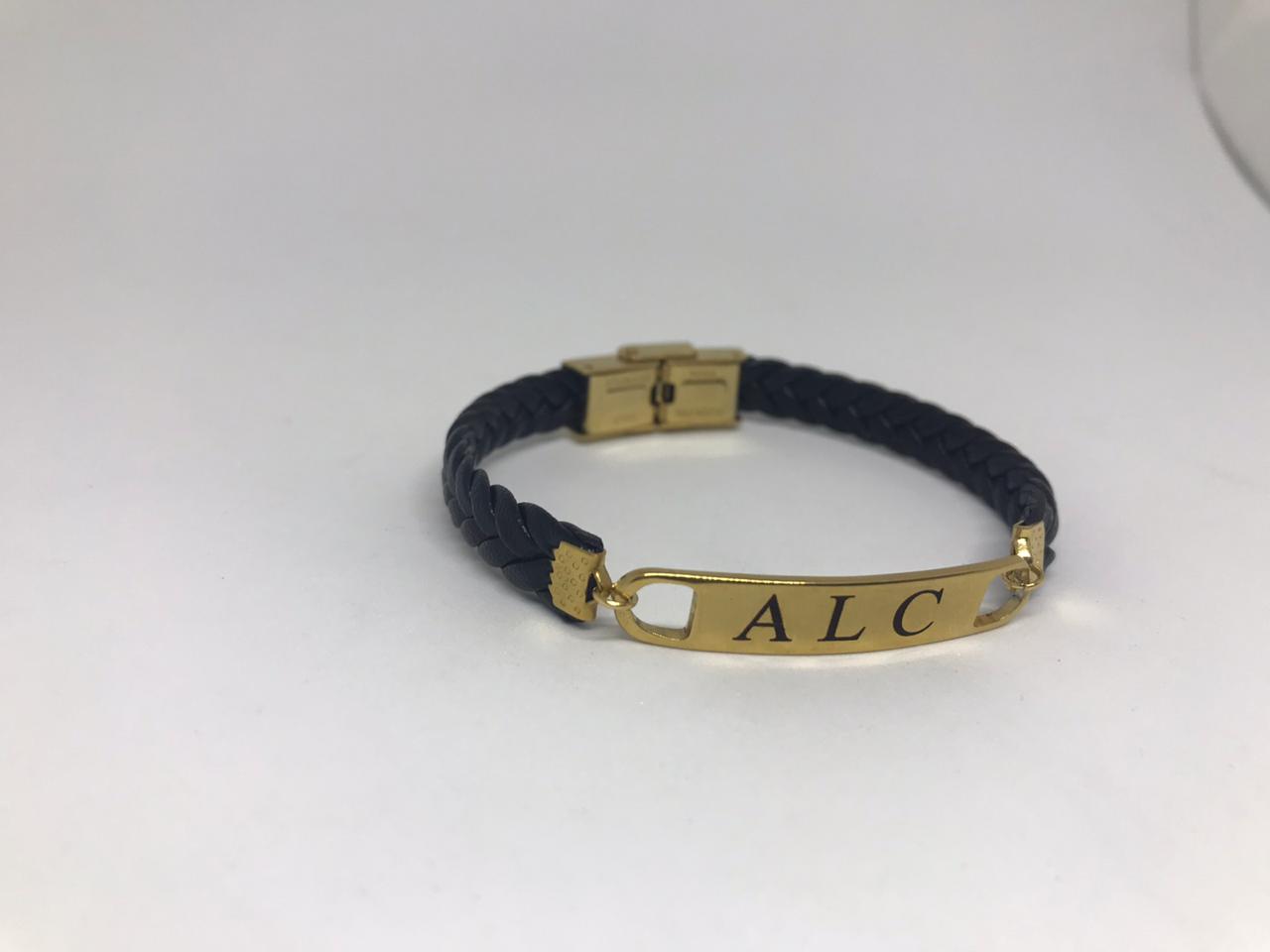 Pulsera esclava cuero