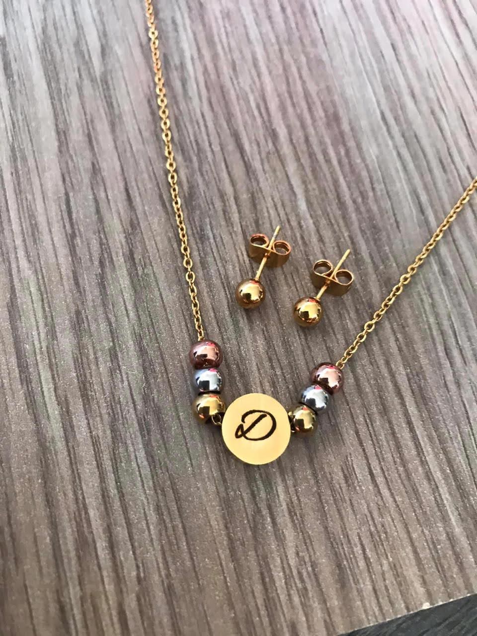 Collar en set