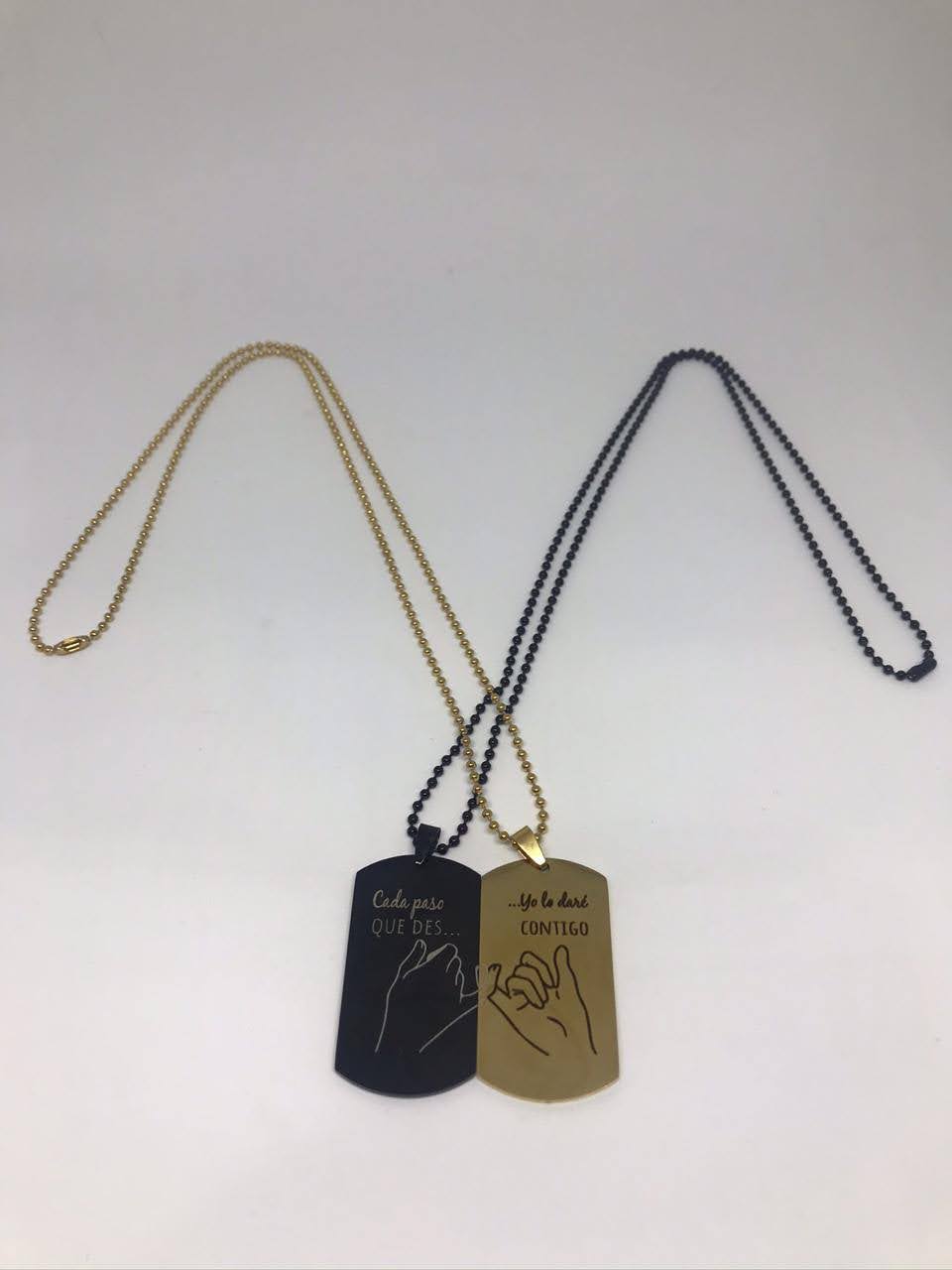 Collar militar promesa