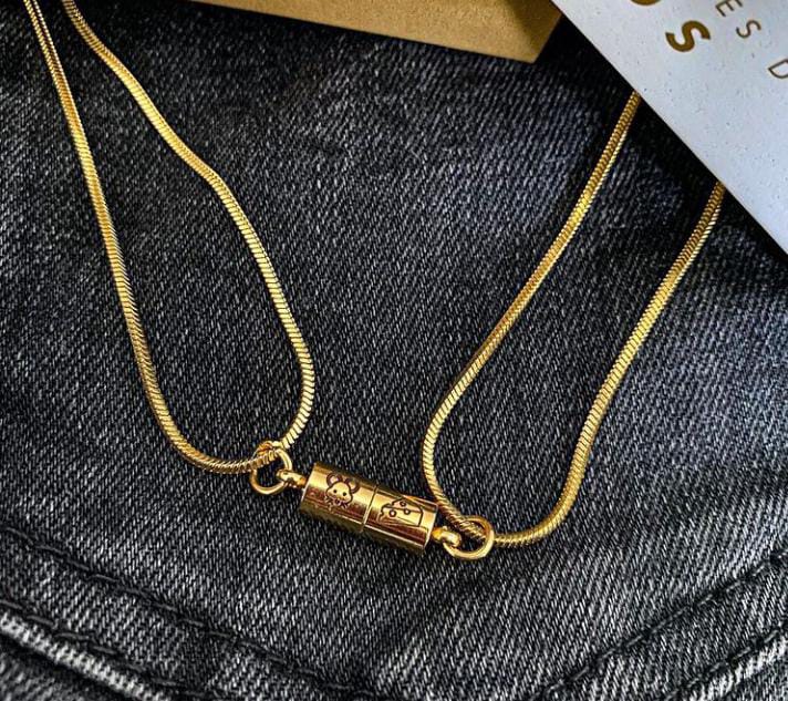 Collar iman