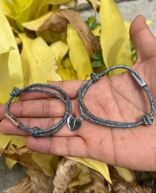 Pulsera iman camuflada