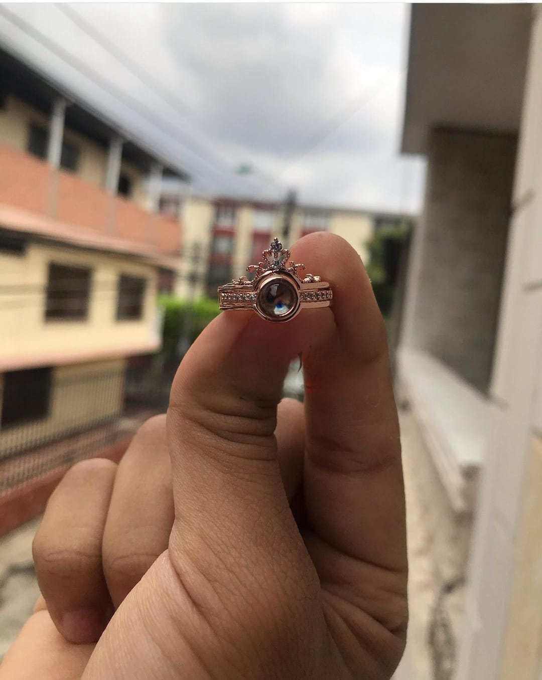 Anillo princesa Te amo 100 idiomas