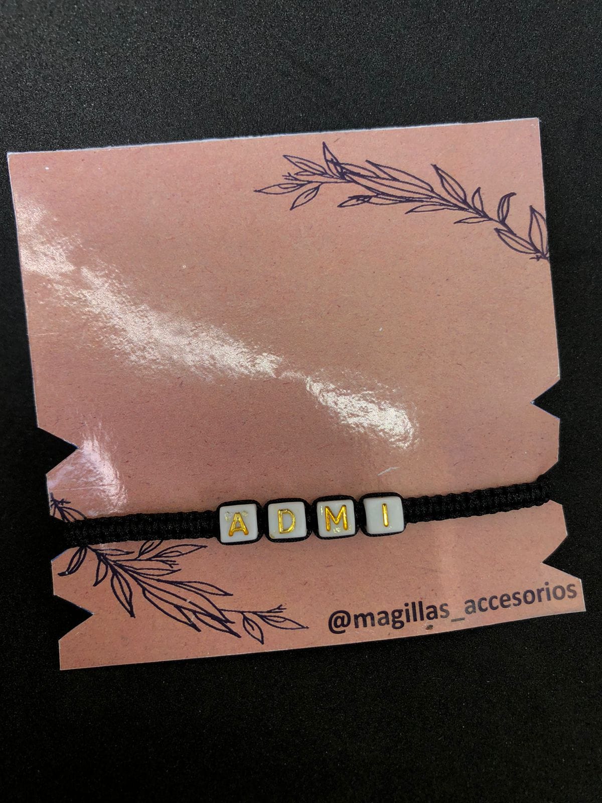 Pulsera administracion