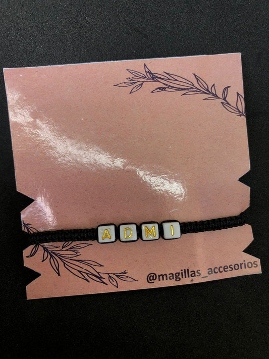 Pulsera administracion