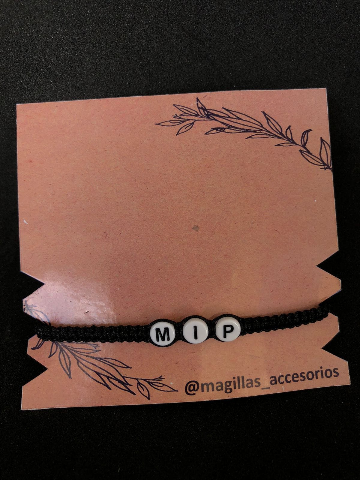 Pulsera mercadeo