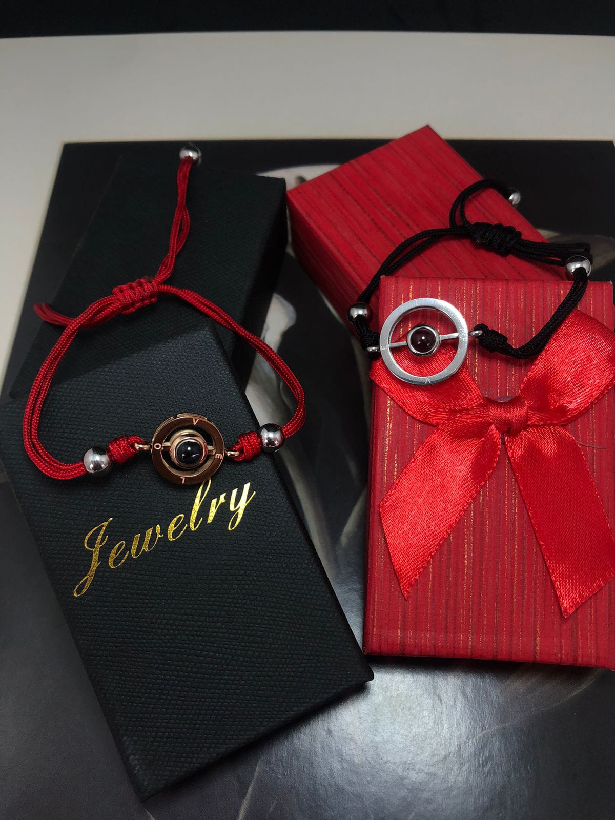 Brazalete Te amo 100 idiomas diferentes