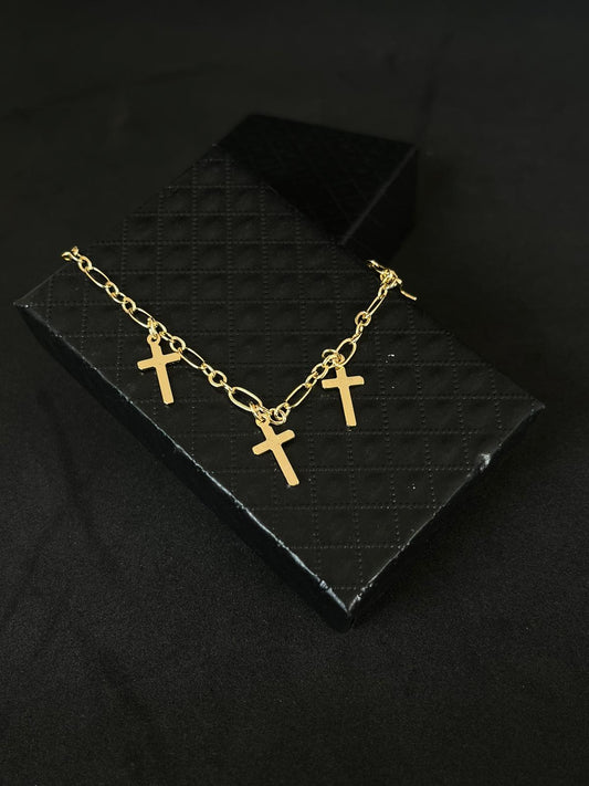 Brazalete cruces