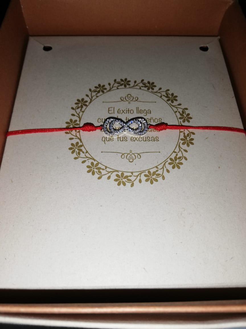 Pulsera doble infinito