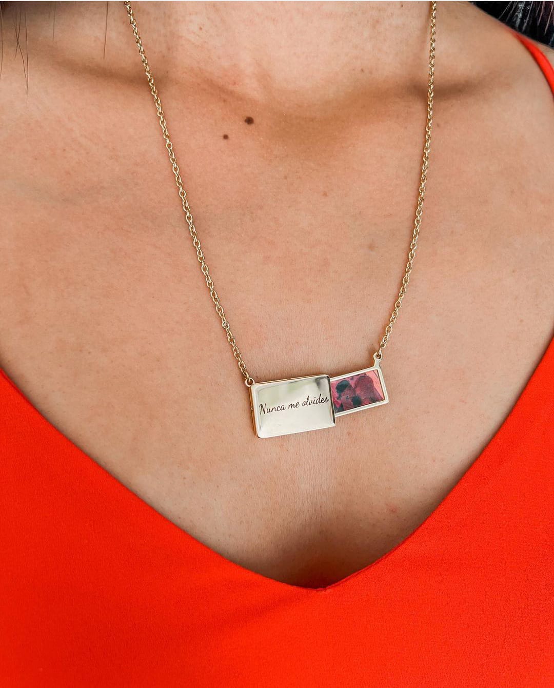Collar carta