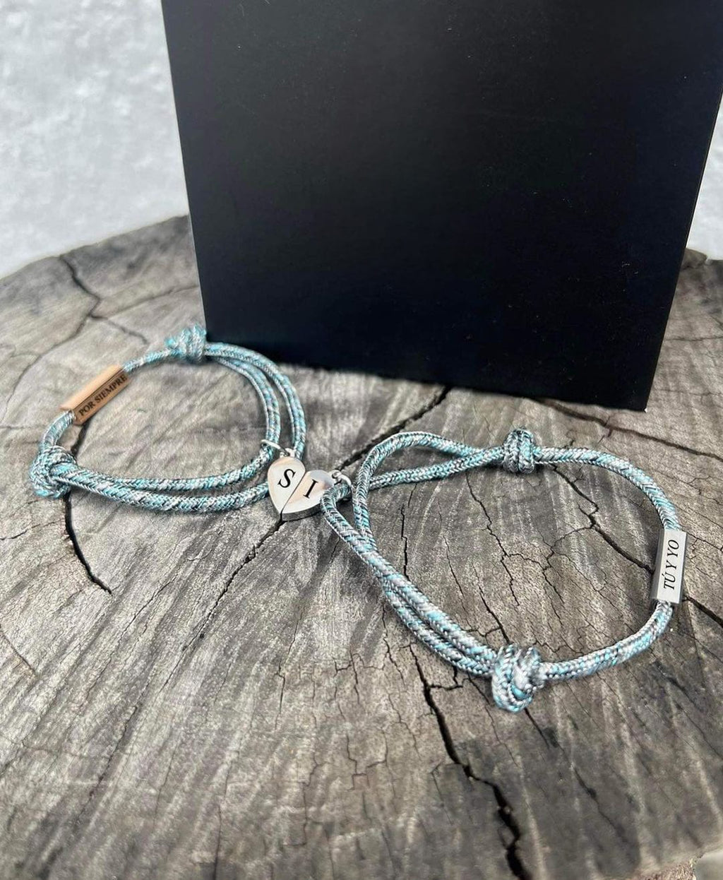 Pulsera iman camuflada