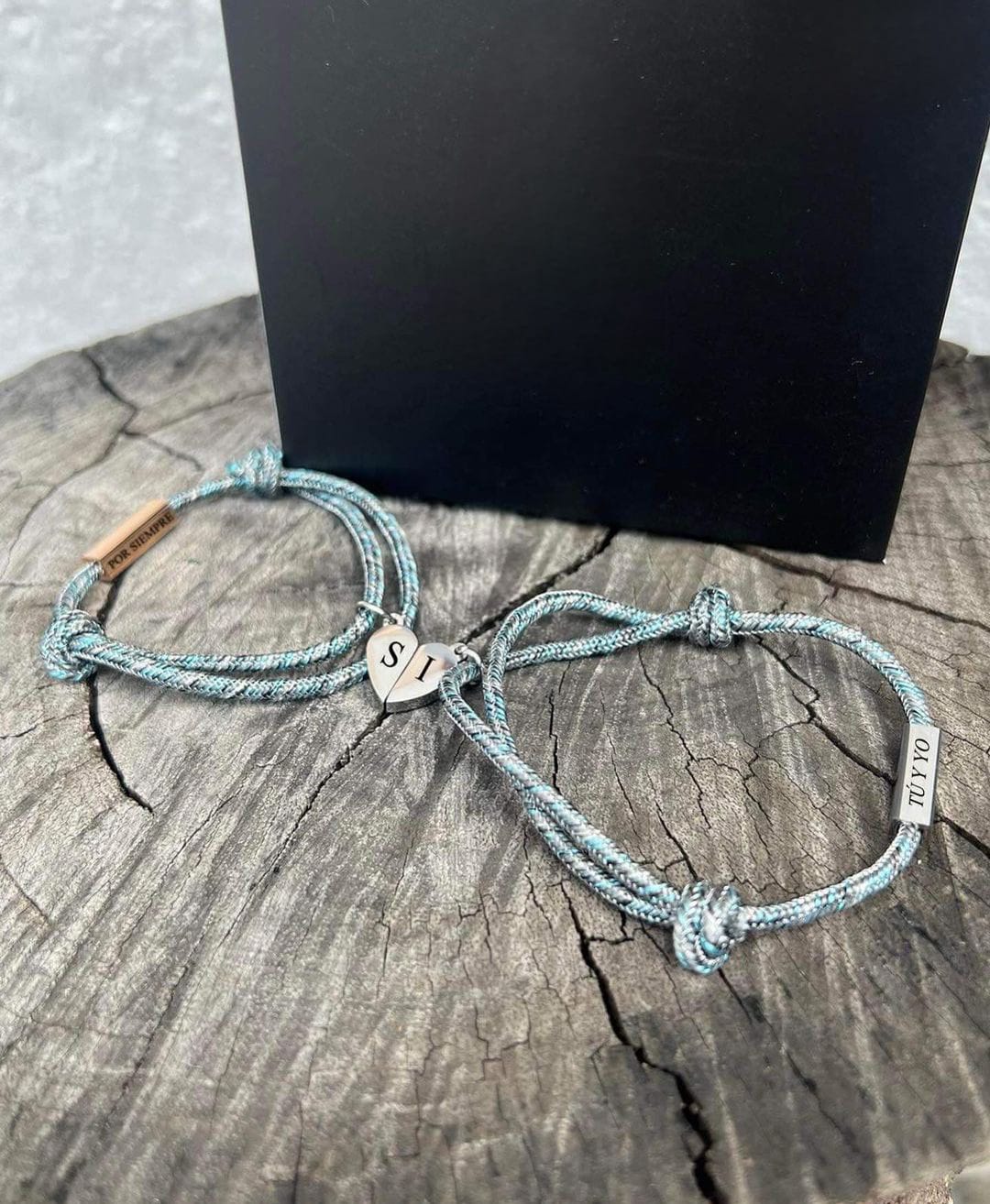 Pulsera iman camuflada