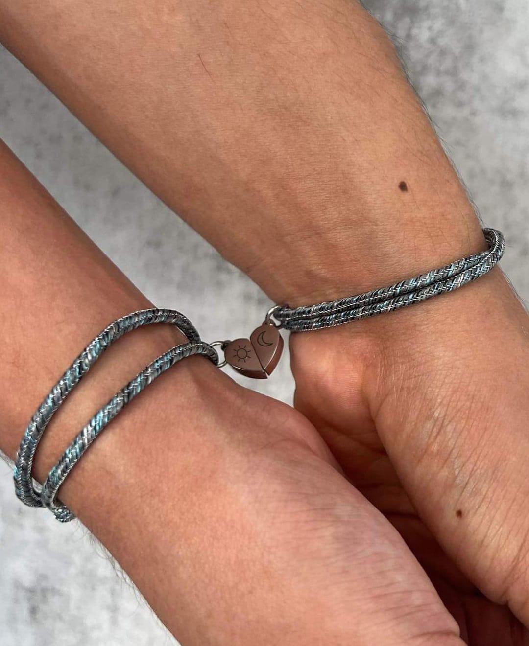 Pulsera iman camuflada