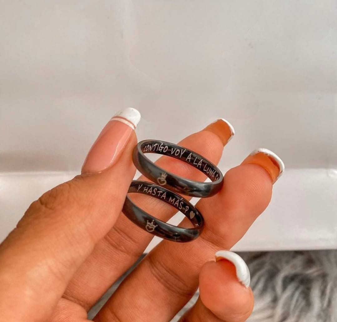 Anillos personalizados