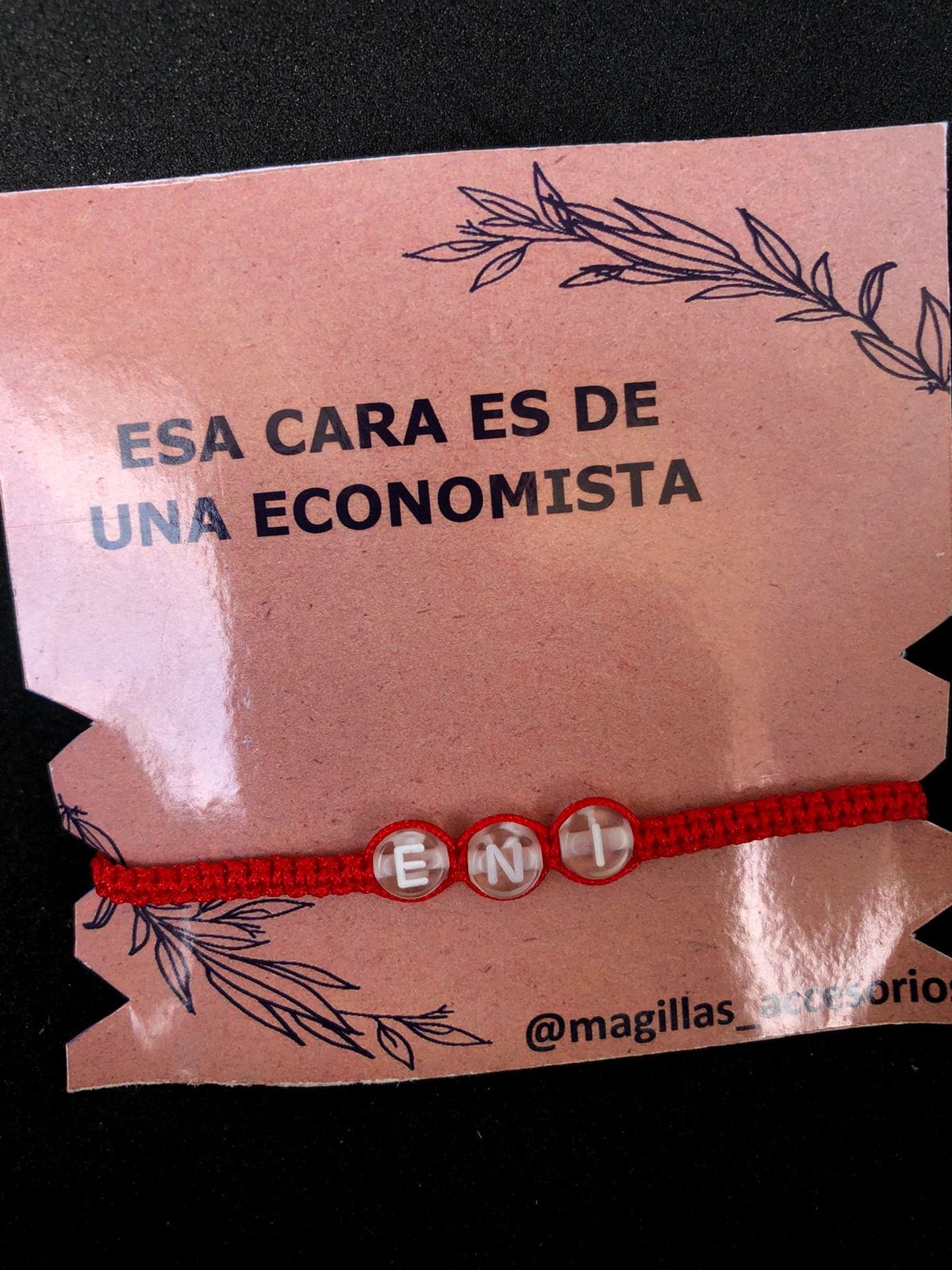 Pulsera Economista
