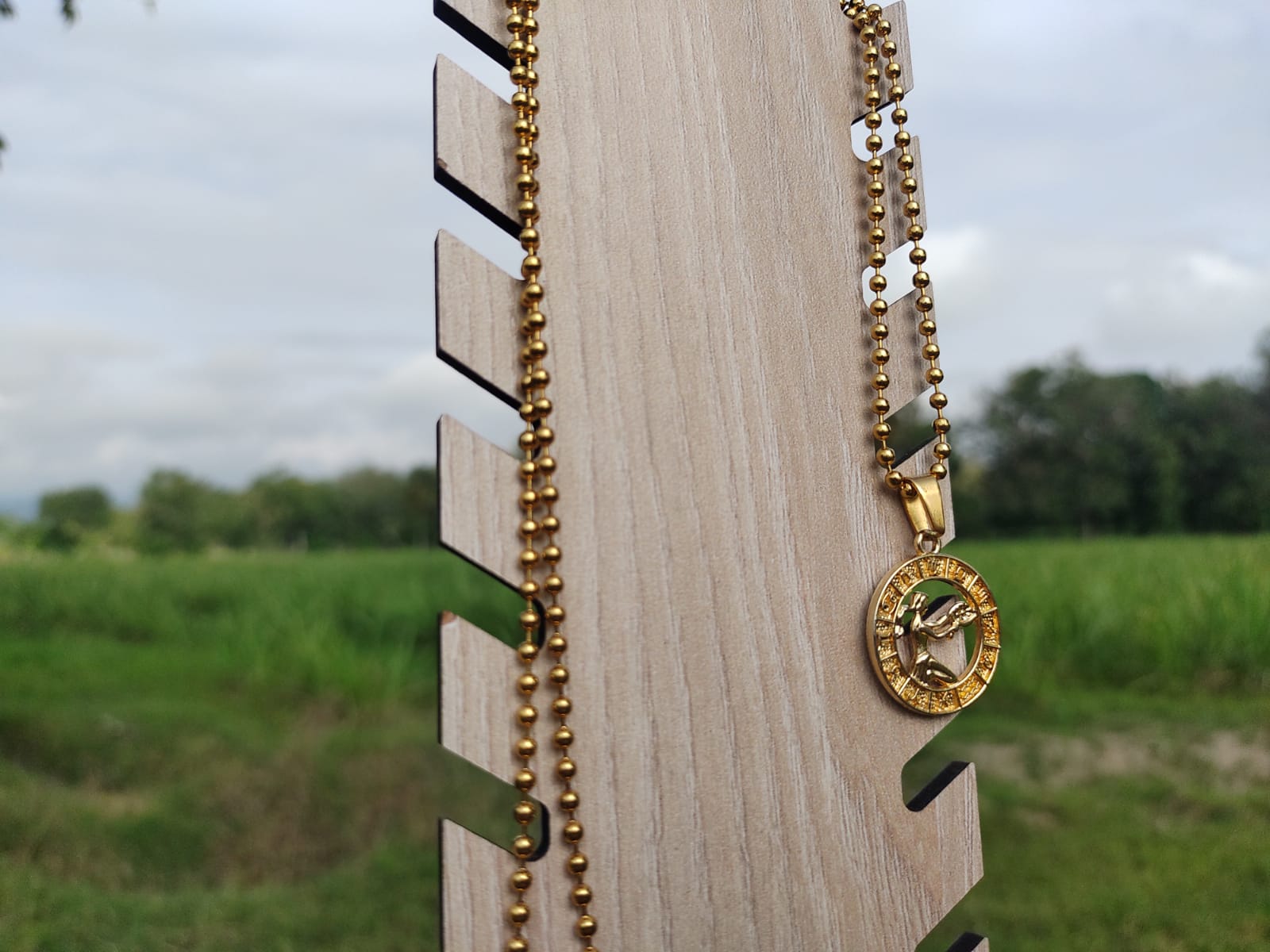 Collar signo zodiacal