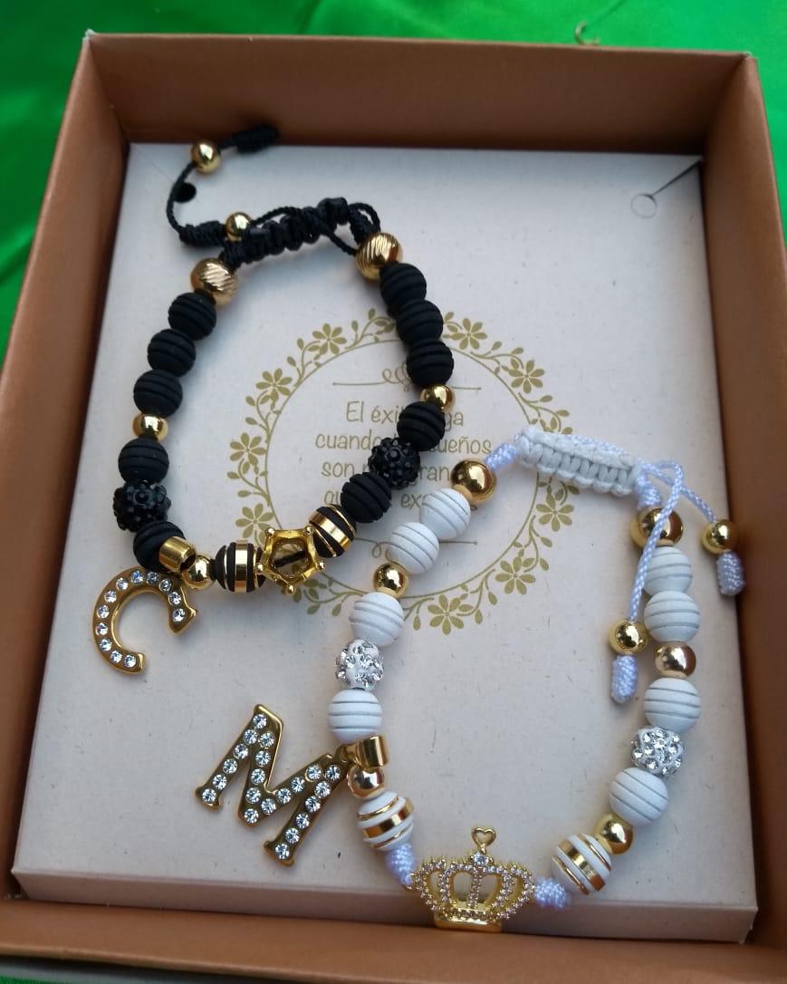 Pulseras corona
