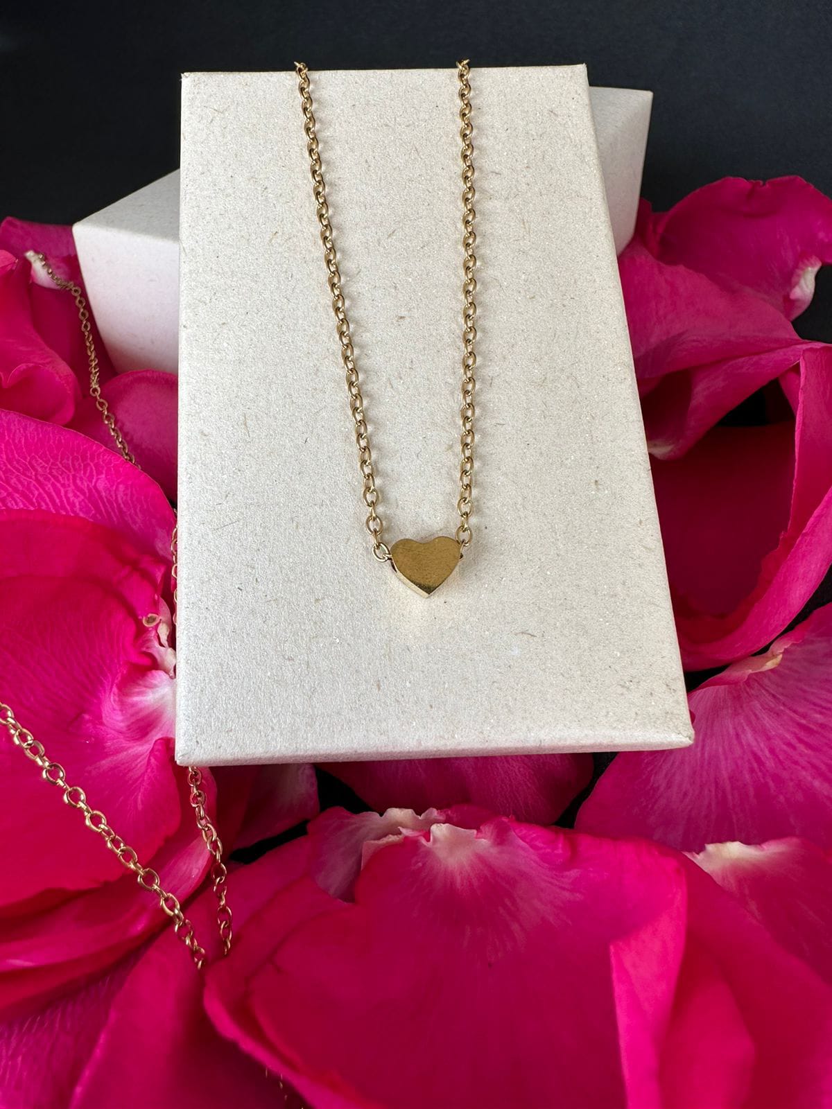 Collar corazón