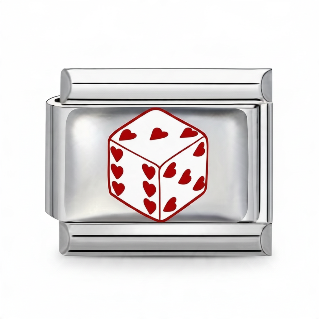 Charm Dado de amor