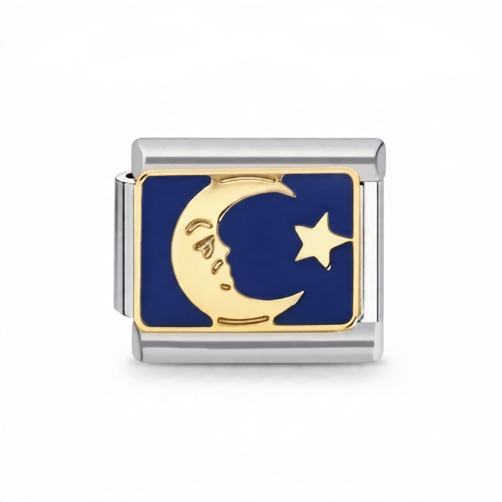 Charm Luna y Estrella