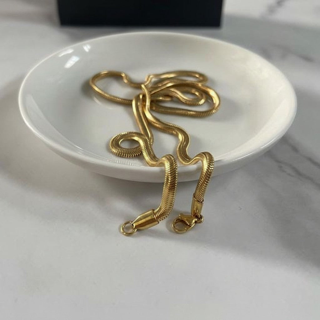 Collar serpiente